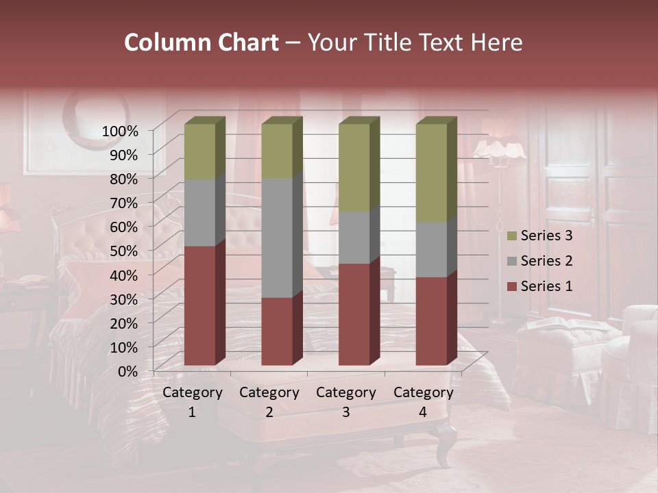 Cow Skewers Pork PowerPoint Template