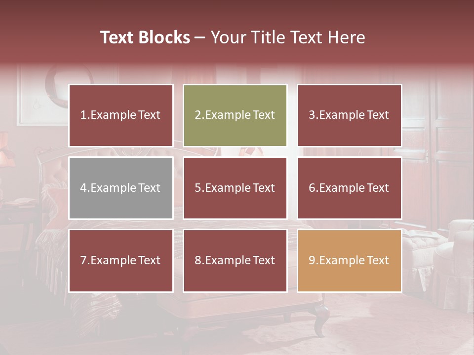 Cow Skewers Pork PowerPoint Template