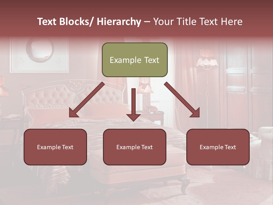 Cow Skewers Pork PowerPoint Template