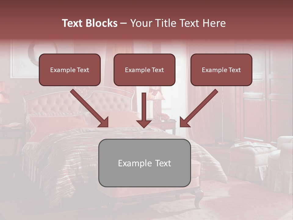 Cow Skewers Pork PowerPoint Template