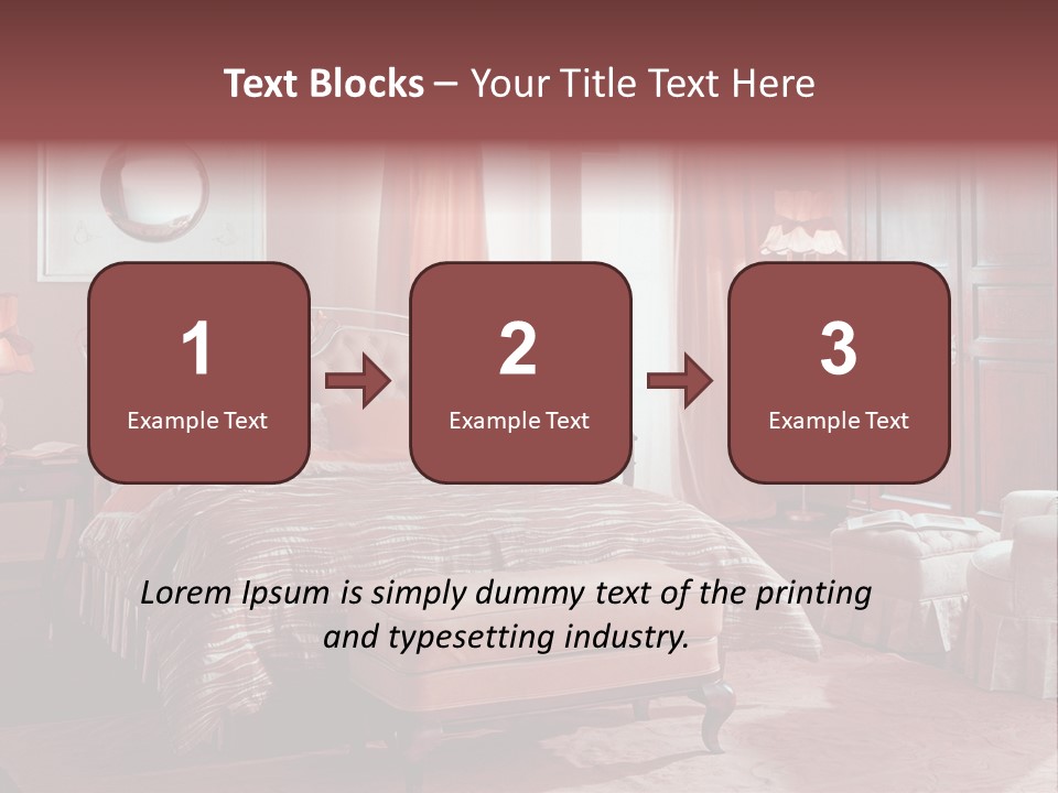 Cow Skewers Pork PowerPoint Template