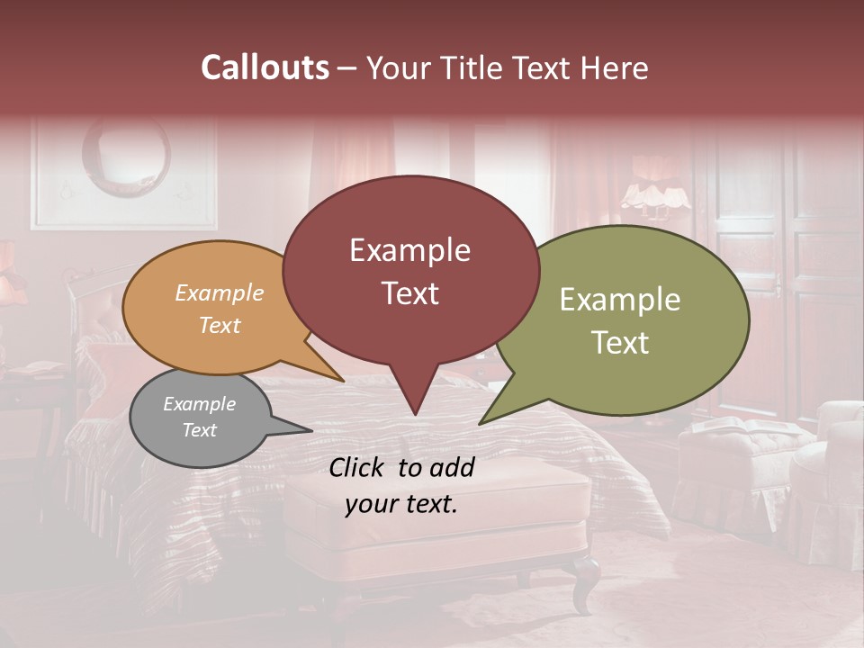 Cow Skewers Pork PowerPoint Template