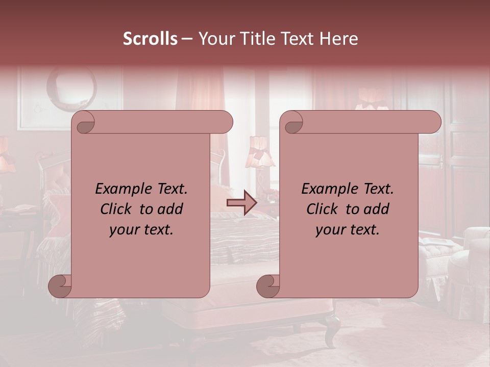 Cow Skewers Pork PowerPoint Template