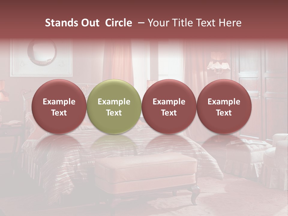 Cow Skewers Pork PowerPoint Template