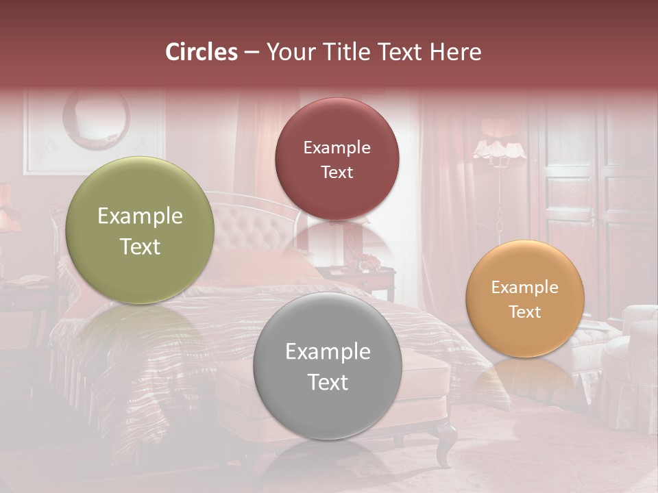 Cow Skewers Pork PowerPoint Template