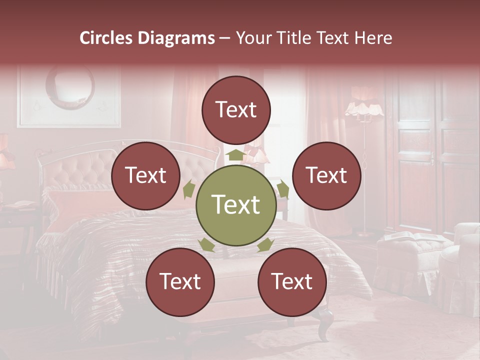 Cow Skewers Pork PowerPoint Template