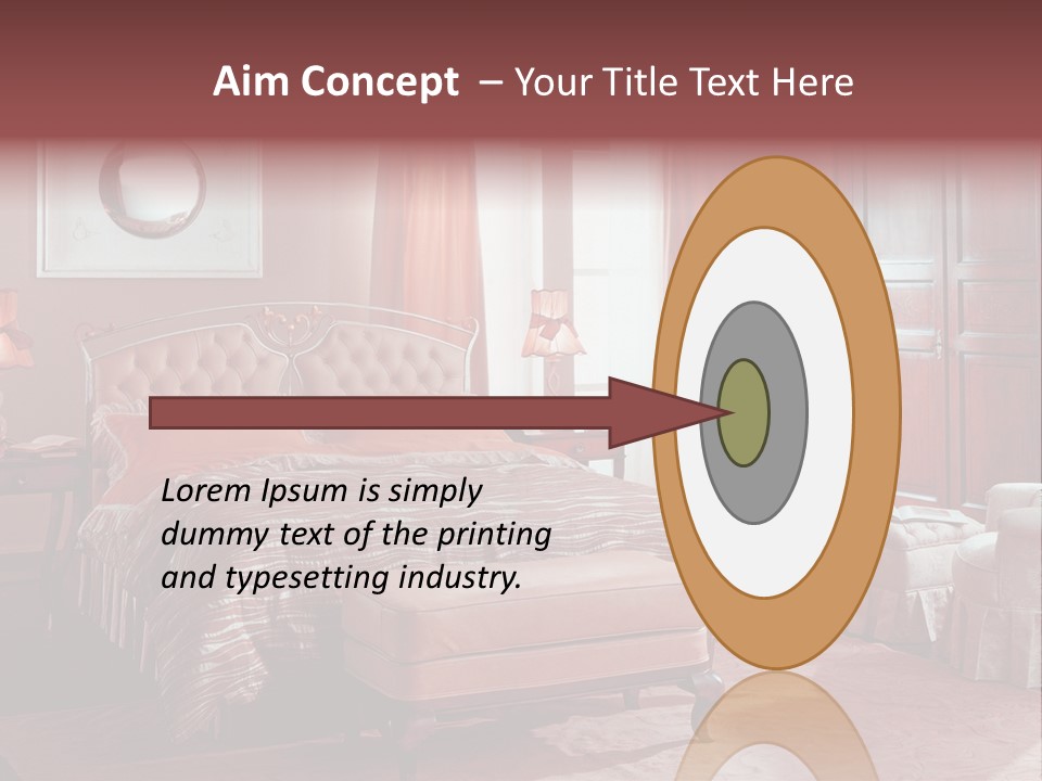 Cow Skewers Pork PowerPoint Template