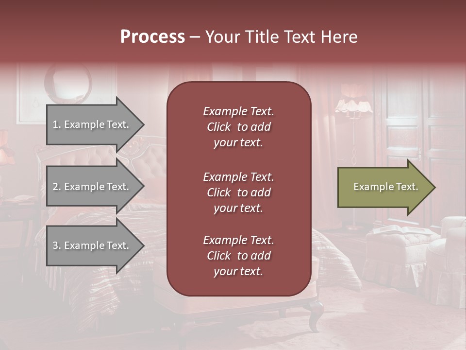Cow Skewers Pork PowerPoint Template