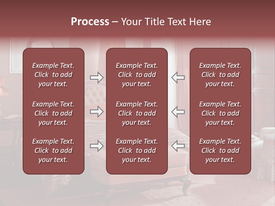 Cow Skewers Pork PowerPoint Template