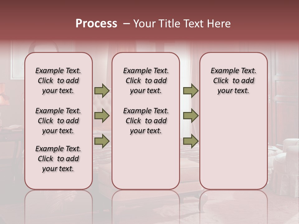 Cow Skewers Pork PowerPoint Template