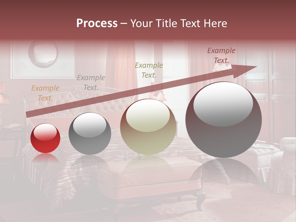 Cow Skewers Pork PowerPoint Template