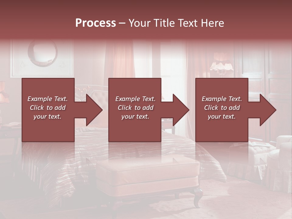 Cow Skewers Pork PowerPoint Template