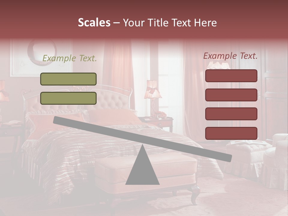 Cow Skewers Pork PowerPoint Template