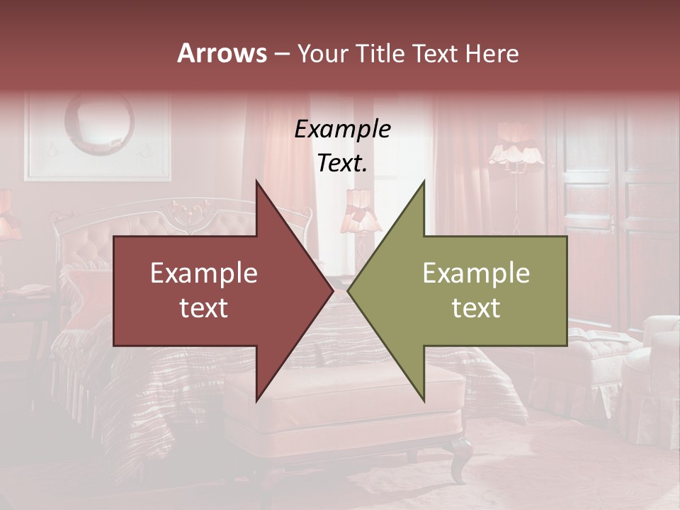 Cow Skewers Pork PowerPoint Template