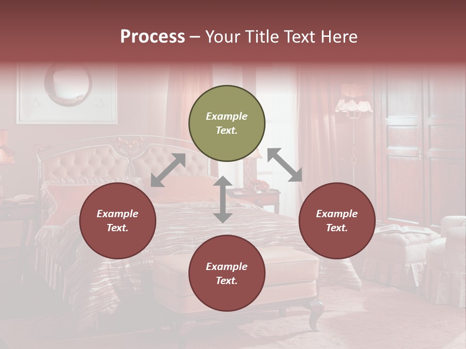 Cow Skewers Pork PowerPoint Template