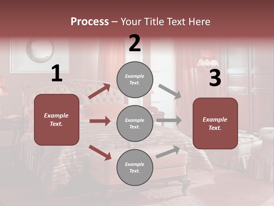 Cow Skewers Pork PowerPoint Template