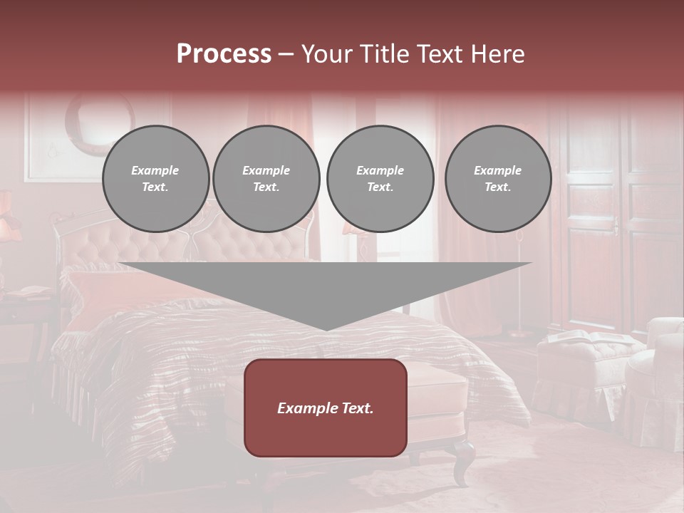 Cow Skewers Pork PowerPoint Template