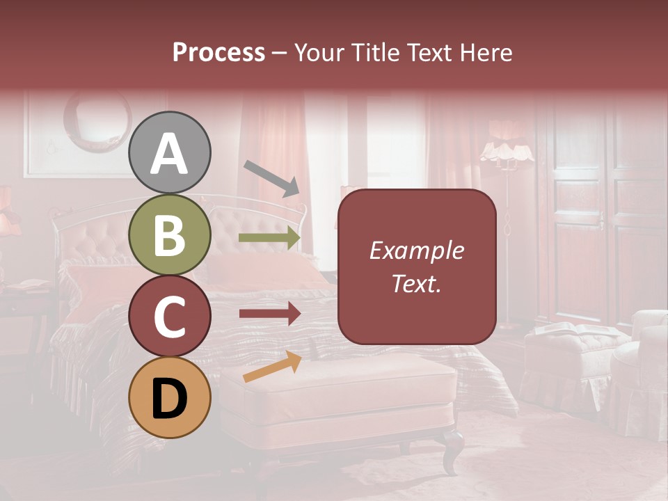 Cow Skewers Pork PowerPoint Template