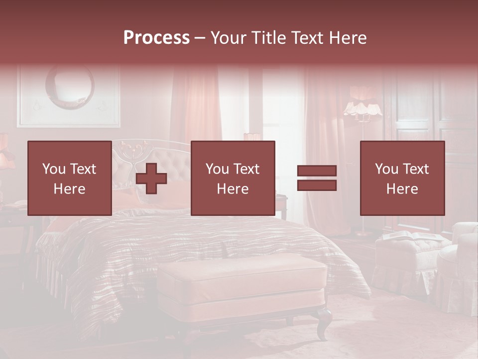 Cow Skewers Pork PowerPoint Template