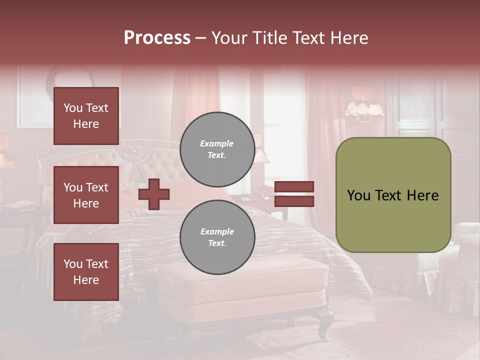 Cow Skewers Pork PowerPoint Template