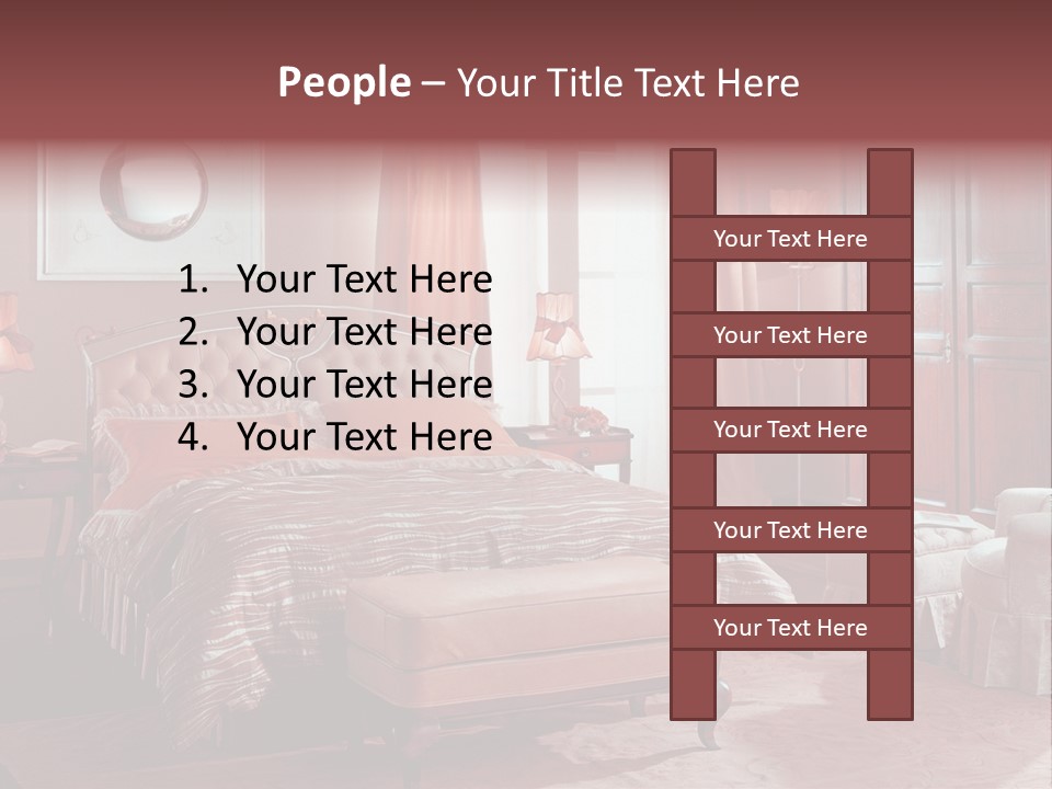 Cow Skewers Pork PowerPoint Template