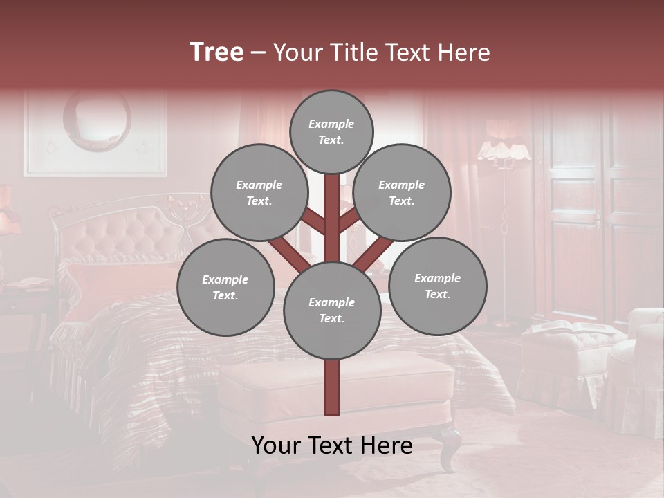 Cow Skewers Pork PowerPoint Template