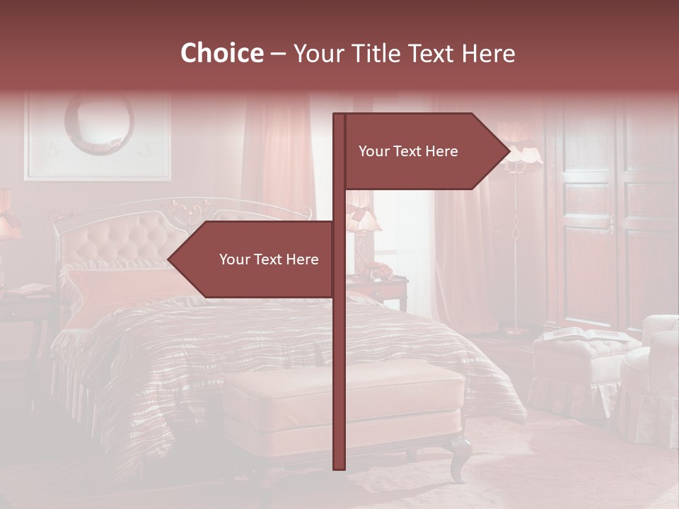 Cow Skewers Pork PowerPoint Template