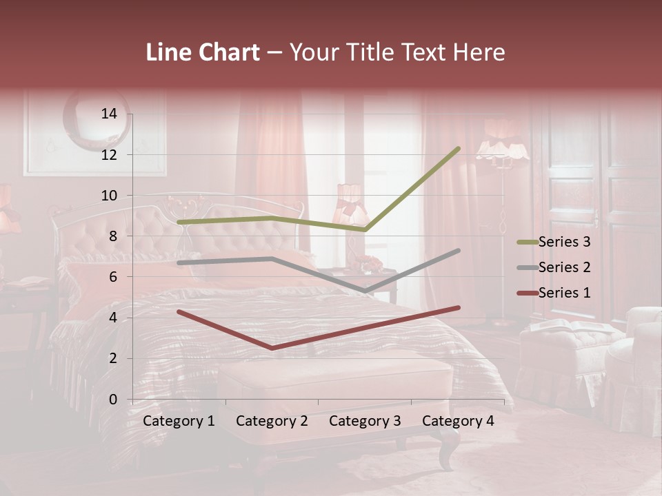 Cow Skewers Pork PowerPoint Template