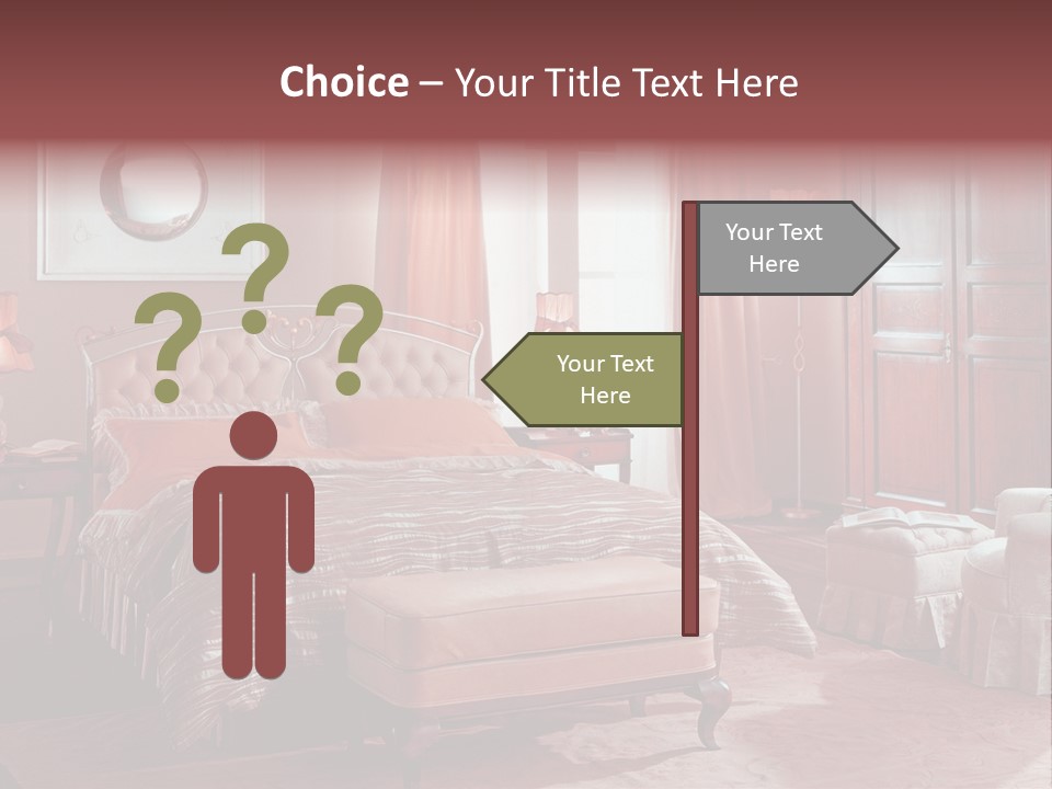 Cow Skewers Pork PowerPoint Template