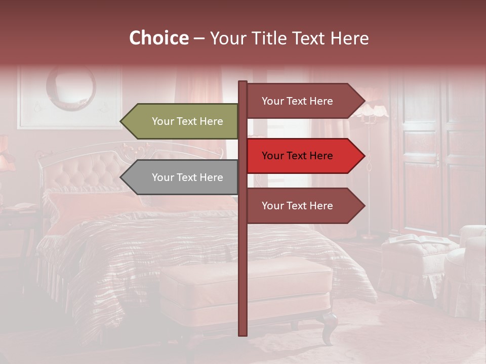 Cow Skewers Pork PowerPoint Template