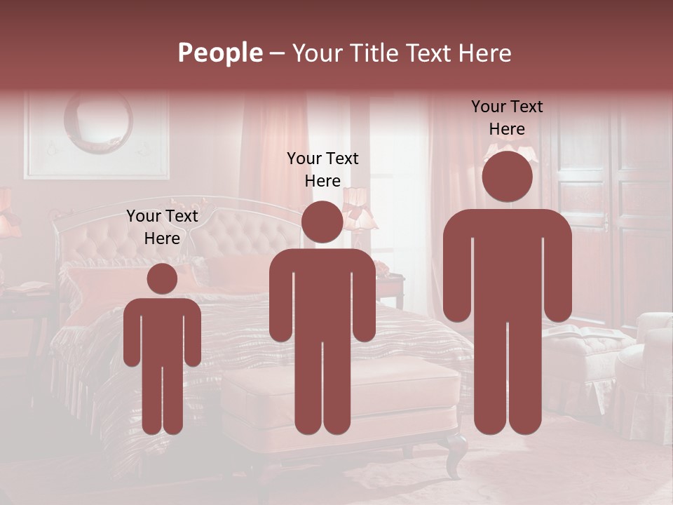 Cow Skewers Pork PowerPoint Template