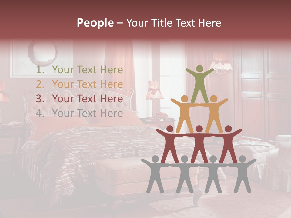 Cow Skewers Pork PowerPoint Template