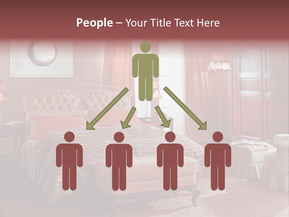 Cow Skewers Pork PowerPoint Template