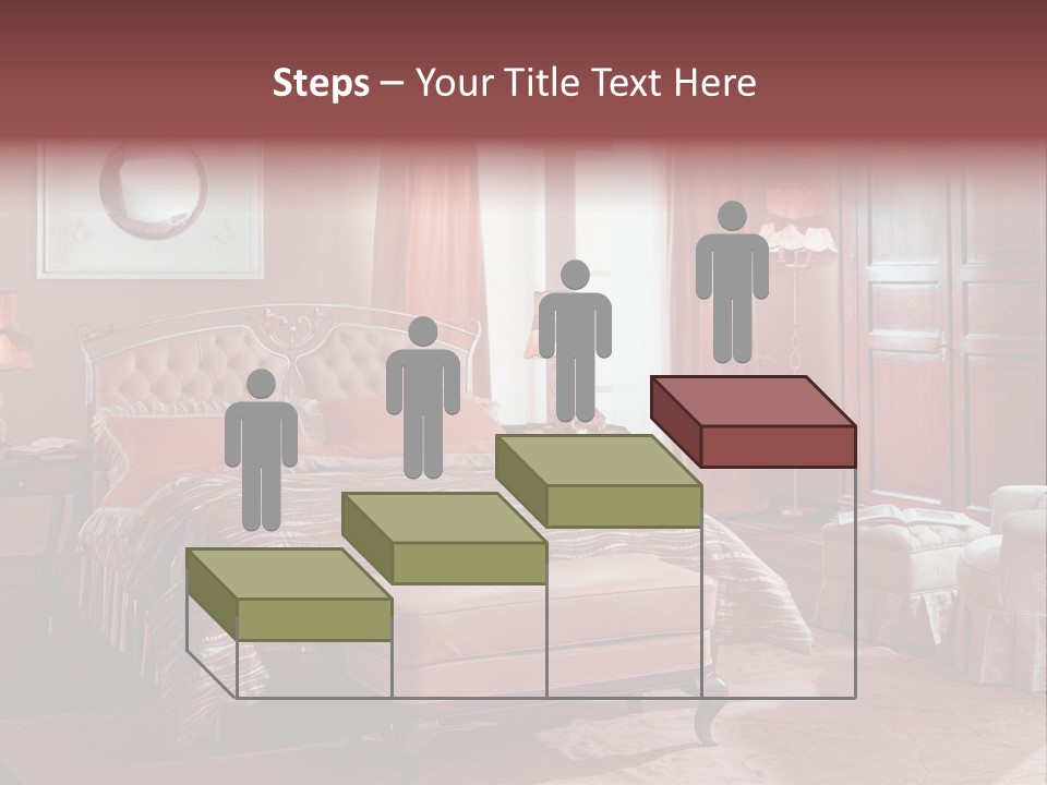 Cow Skewers Pork PowerPoint Template