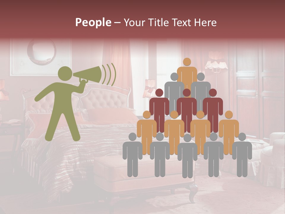 Cow Skewers Pork PowerPoint Template