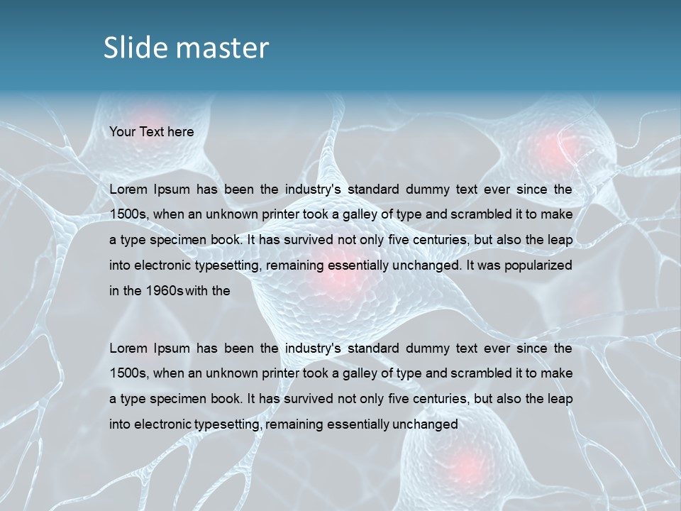 Micro Energy Science PowerPoint Template