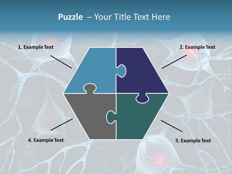 Micro Energy Science PowerPoint Template