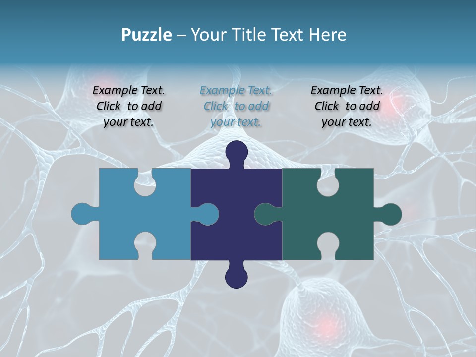 Micro Energy Science PowerPoint Template