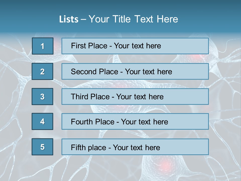Micro Energy Science PowerPoint Template