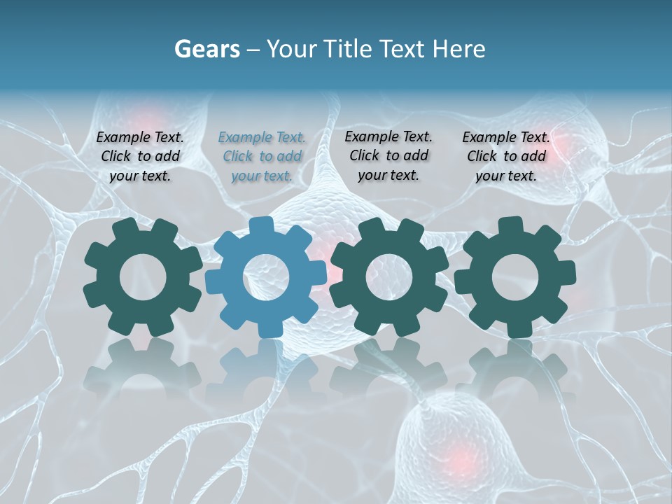 Micro Energy Science PowerPoint Template