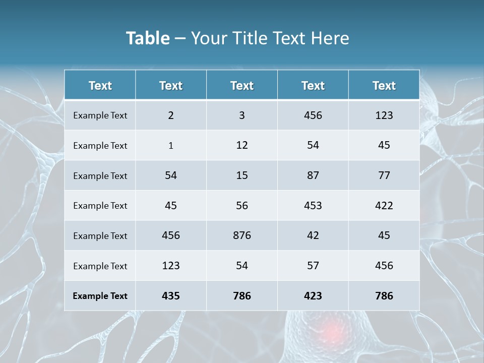Micro Energy Science PowerPoint Template