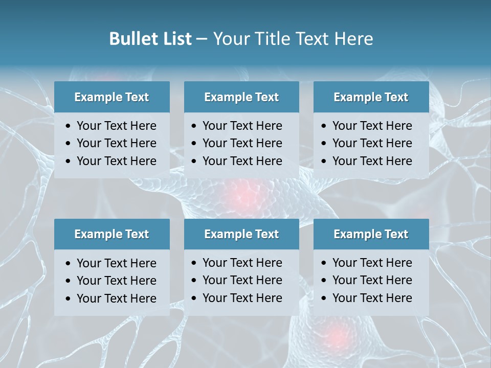 Micro Energy Science PowerPoint Template