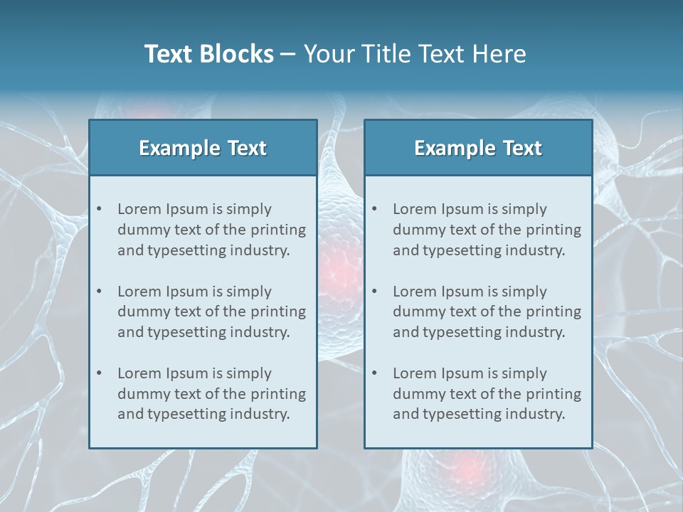 Micro Energy Science PowerPoint Template
