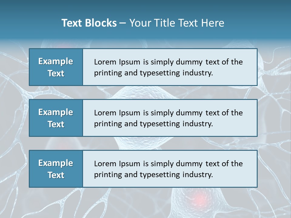 Micro Energy Science PowerPoint Template