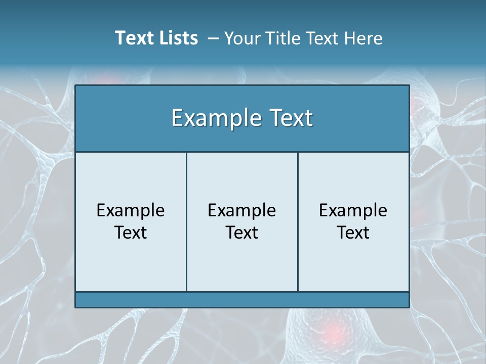 Micro Energy Science PowerPoint Template