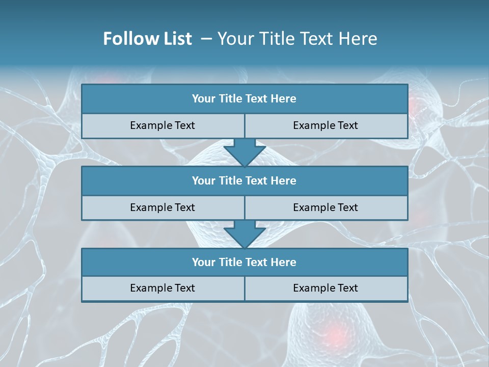 Micro Energy Science PowerPoint Template