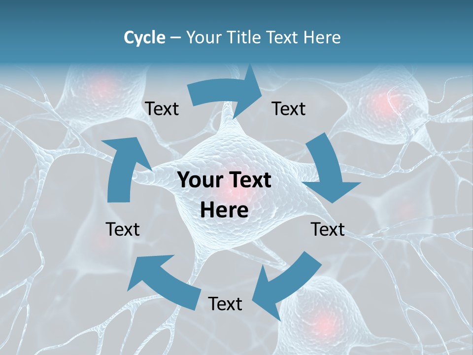 Micro Energy Science PowerPoint Template