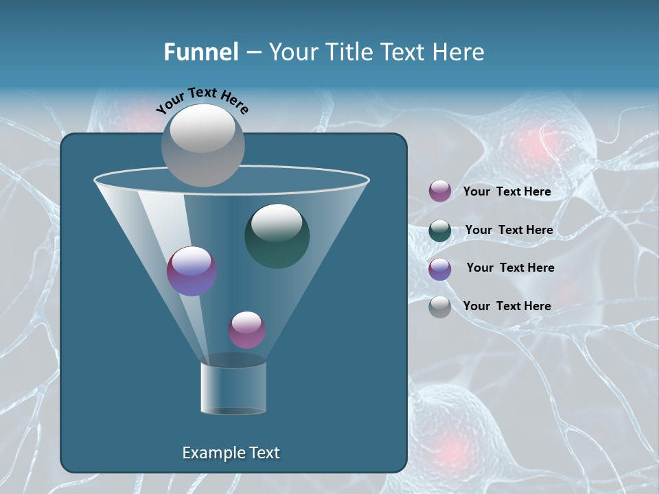 Micro Energy Science PowerPoint Template
