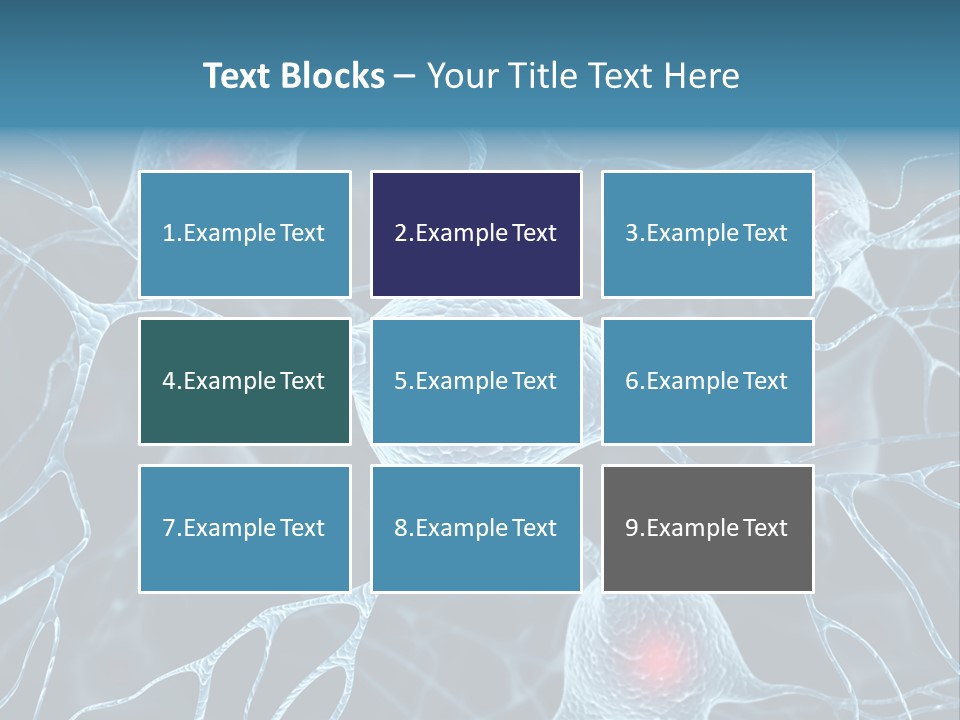 Micro Energy Science PowerPoint Template