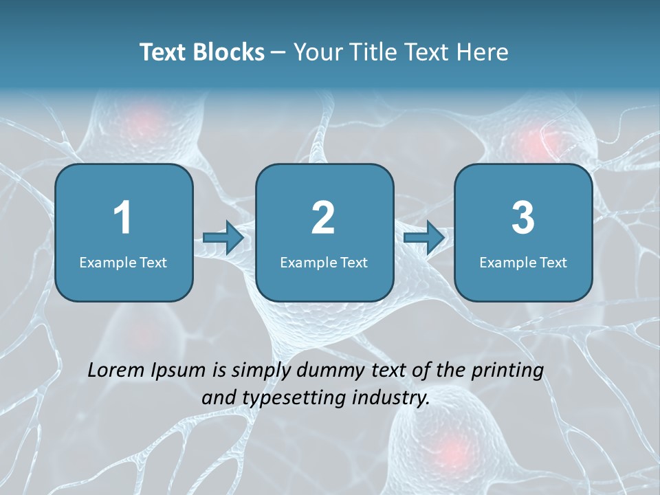 Micro Energy Science PowerPoint Template